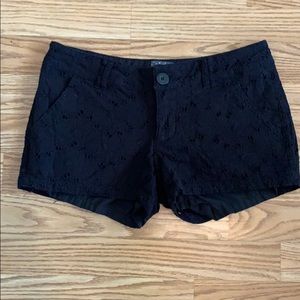 Black shorts
